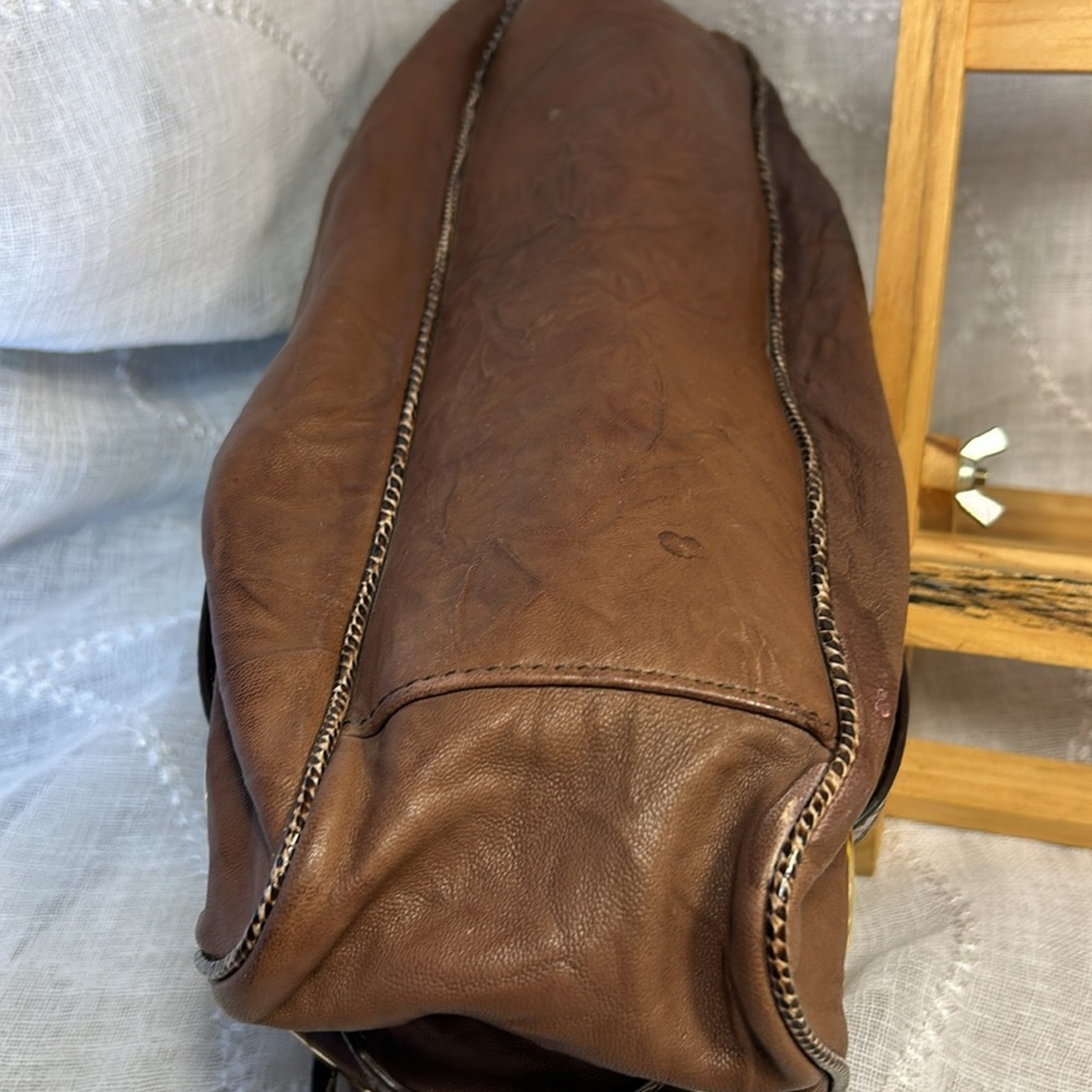 Jimmy Choo buttery soft glove leather with snake strap - Picture 9 of 16